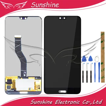 

100% Tested LCD TFT For Huawei P20 Pro No Fingerprint LCD Display With Touch Screen Sensor Complete Assembly