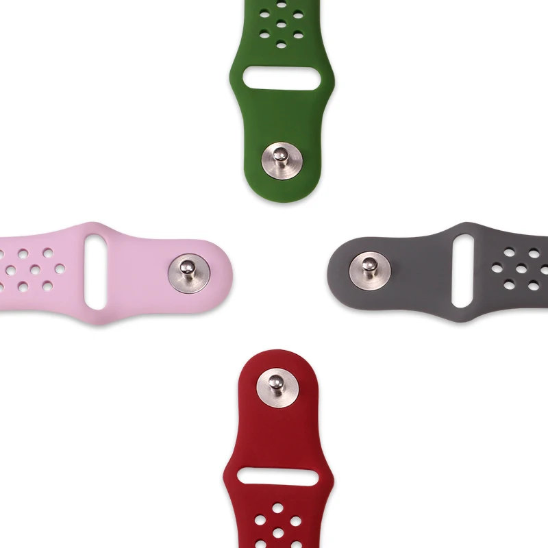 BOORUI Amazfit Bip ремешок спортивный дышащий силикон 20 мм ремешок для Xiaomi Huami Amazfit Bip BIT Lite Youth Smart Watch