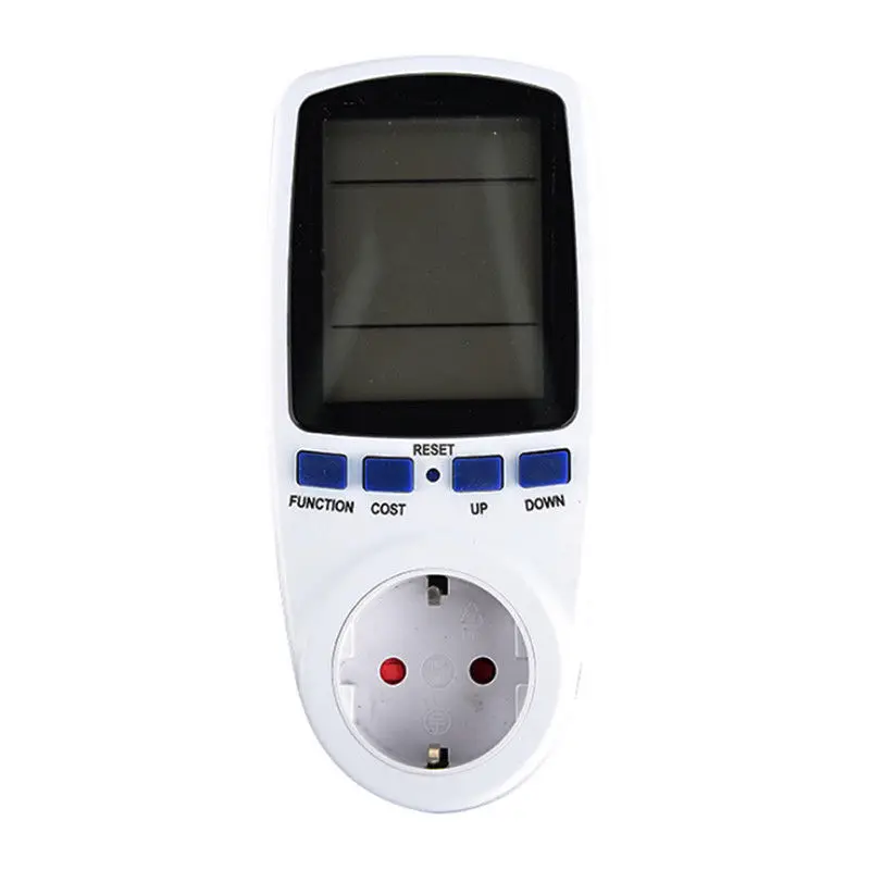 

AC Power Meter Digital Wattmeter Energy Monitor Electricity Consumption Set US
