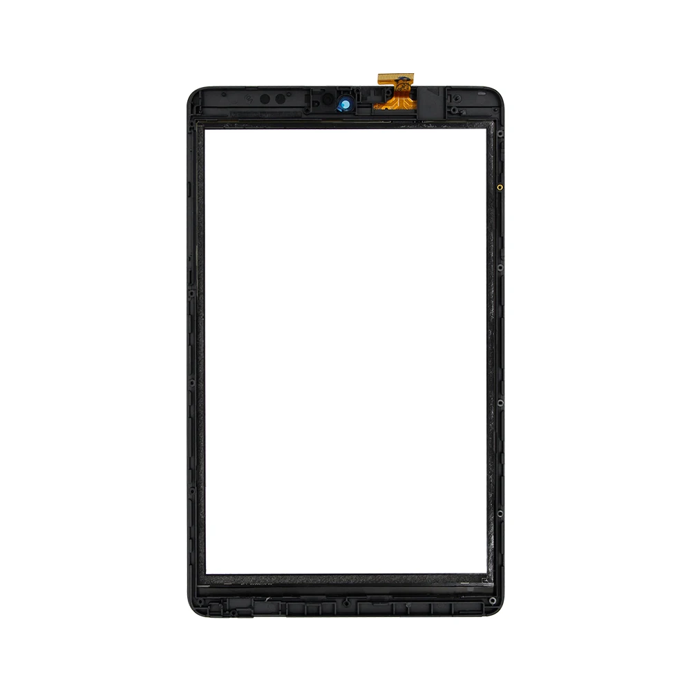 Для Alcatel 3T 8,0 9027W сенсорный экран дигитайзер с заменой рамы