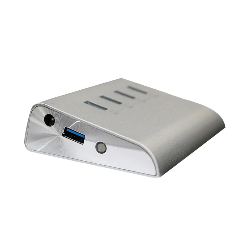 Blueendless 4 порта Usb 3,0 концентратор адаптер с питанием постоянного тока для ноутбука ноутбук ПК камера Мышь Клавиатура