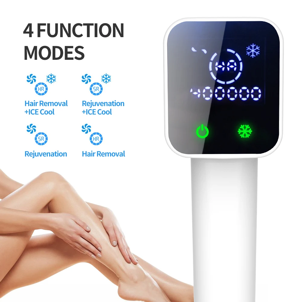 Laser Epilator IPL Laser Hair Removal Machine IPL Hair Removal Epilator