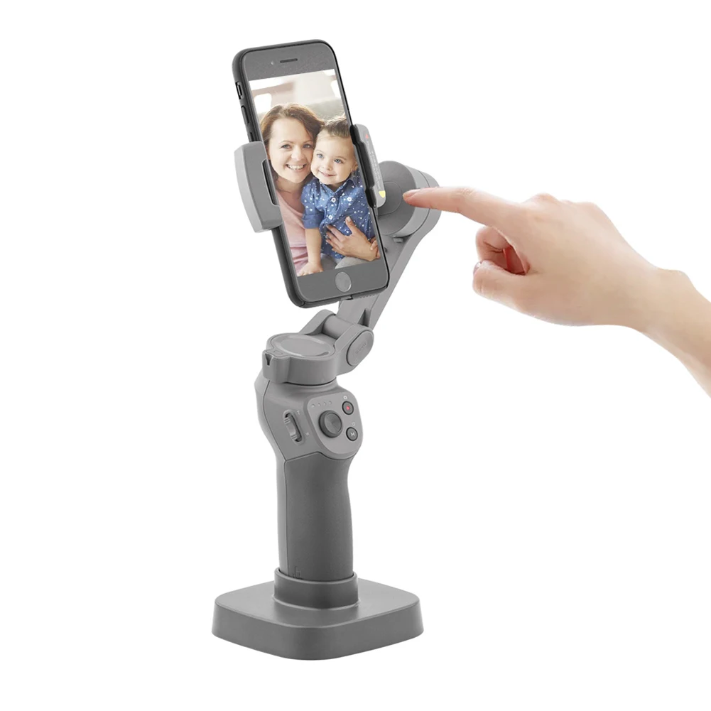 

ABS Stand Base Mount Accessories with Screws for OSMO Mobile 3 LB88