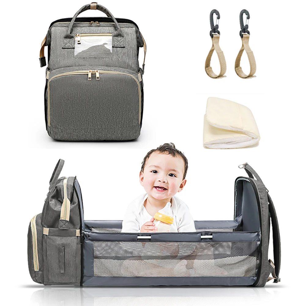 

Baby Diaper Bag Mommy Maternity Nappy Bag Waterproof For Stroller Large Capacity Multi-function Mom Backpack For Baby Care Bolsa