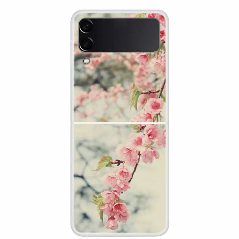 For Samsung Galaxy Z Flip 3 Case Shockproof Hard Plastic PC Back Cover For Samsung Galaxy Z Flip3 5G ZFlip 3 Phone Cases Cute kawaii samsung cases Cases For Samsung