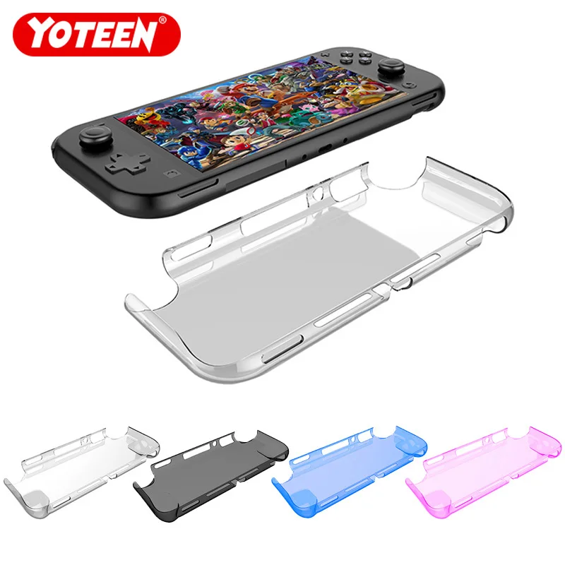 Yoteen для nyd Switch Lite Crystal Case PC Прозрачная крышка для PND switch mini защитная оболочка
