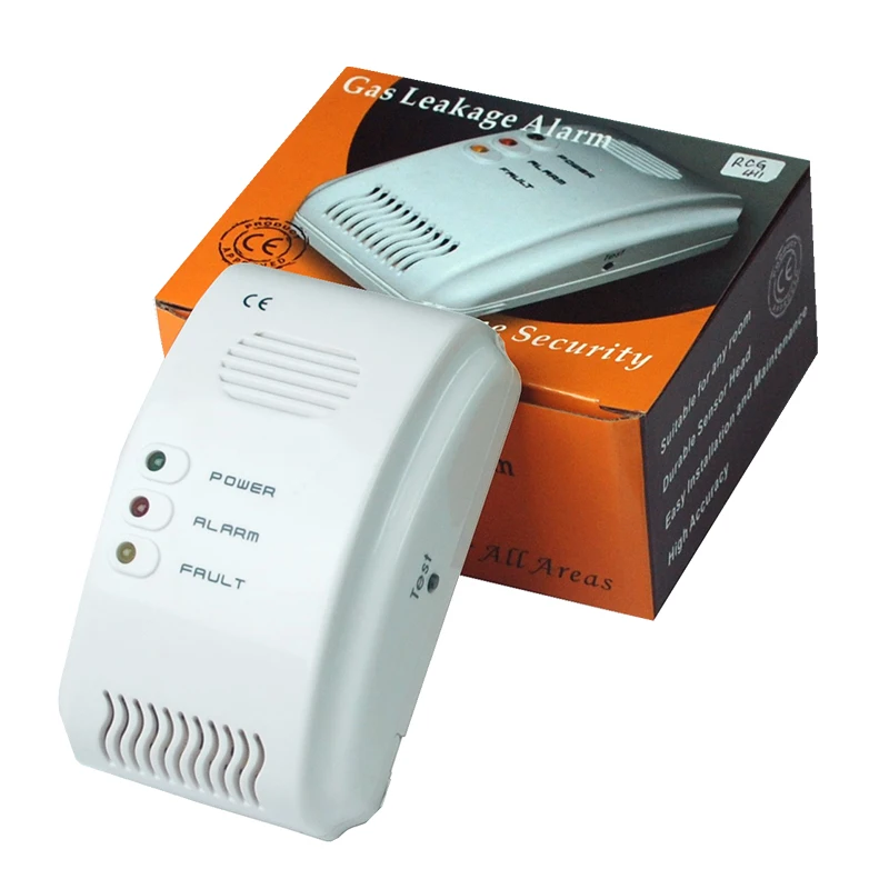 

High Sensitive Home Security 85dB Warning Photoelectric Independent CO Gas Sensor Carbon Monoxide Poisoning Alarm Detector