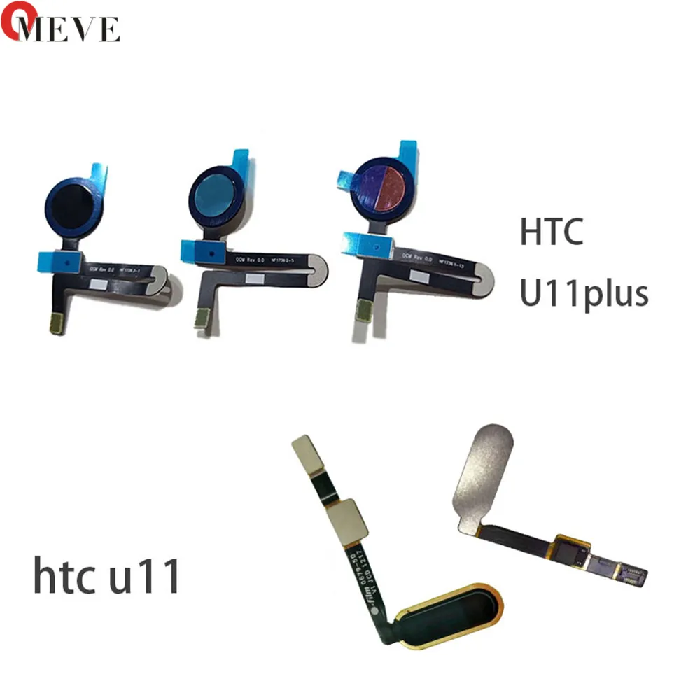 Для htc U Ultra Play 11 Plus U11 U12 Plus U11+ кнопка Home датчик отпечатков пальцев Touch ID домашний гибкий кабель кнопки возврата