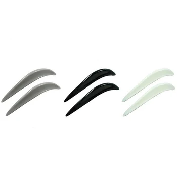 

2pcs Car Sticker Guards Trim Molding Protection Strip Scratch Protector Car Crash Barriers Door Guard Collision