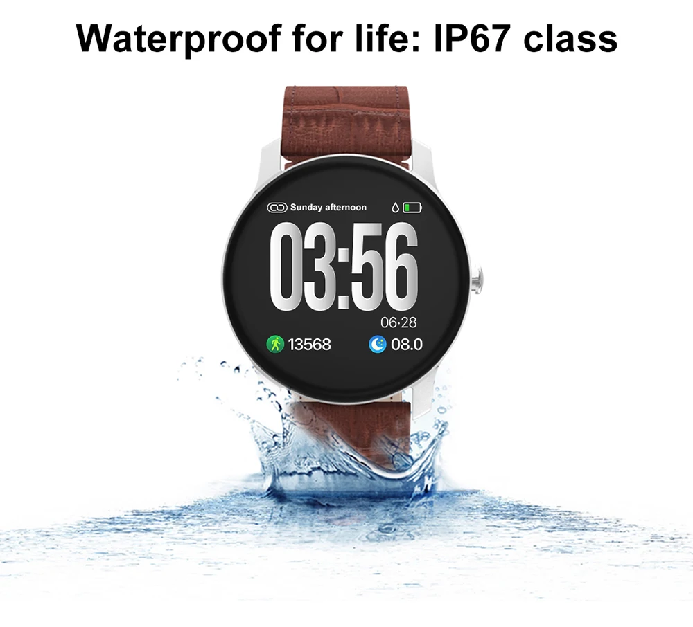 

MIT90 Color Screen 1.3 inch Waterproof Smart Bracelet Heart Rate Monitor Bluetooth Global Fitness Pedometer wristband