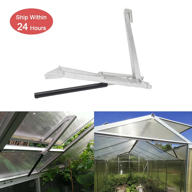 Automatic Window Opener Greenhouse Automatic Greenhouse Ventilation Free Shipping Aliexpress