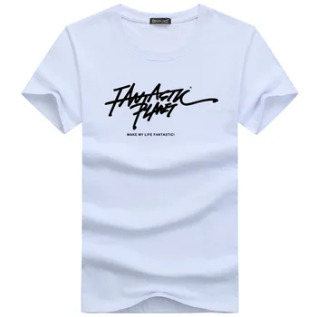 

Summer new women's street letter characters print loose short-sleeved T-shirt 23.52