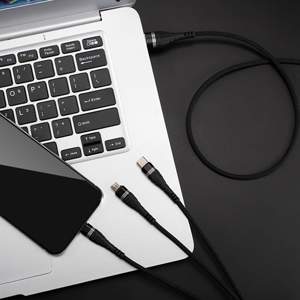 1,2 м 3 в 1 кабель для передачи данных для мобильного телефона type C Micro USB для Samusng для huawei для Xiaomi Зарядка samsung Microusb USB C кабель