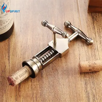 

Upspirit Zinc Alloy Wine Opener Beer Whisky Bottle Corkscrew Jar Lid Cap Remover Corks Bar Accessories Openers Kitchen Gadgets