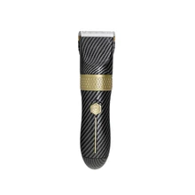 Профессиональная цифровая машинка для стрижки волос перезаряжаемая электрическая машинка для стрижки волос Мужская Беспроводная стрижка регулируемое керамическое лезвие