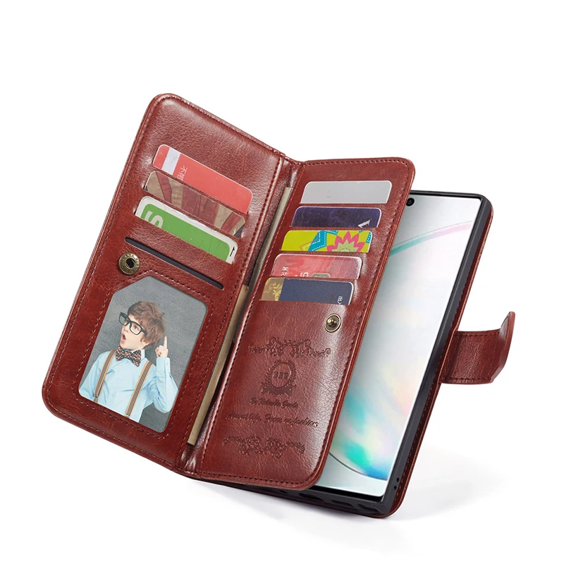 Чехол книжка для Samsung Galaxy S20 Ultra S10 Plus S9 S8 S7 S6 edge кожаный чехол Бумажник телефона Note 10