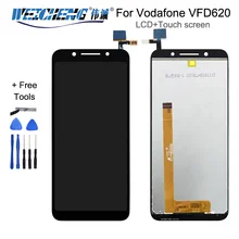 5,3" WEICHENG для Vodafone VFD620 VFD620 VFD-620 ЖК-дисплей+ сенсорный экран в сборе для Vodafone Smart N9 Lite ЖК-дисплей+ Бесплатные инструменты