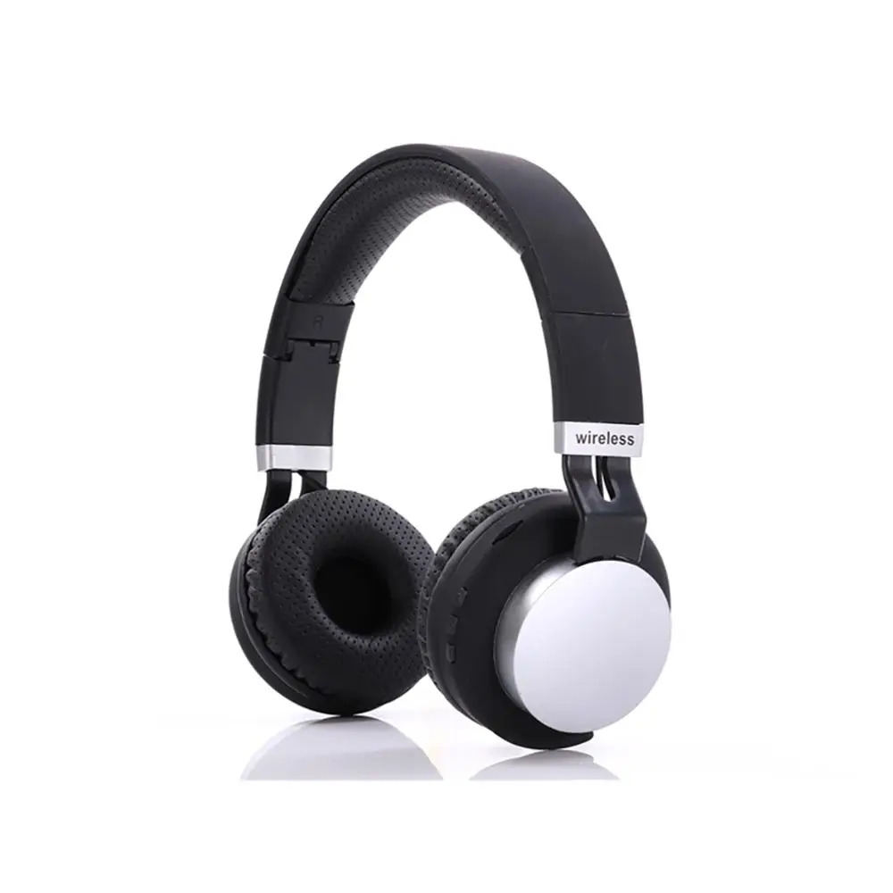 3D bluetooth наушники беспроводные с микрофоном гарнитура складная