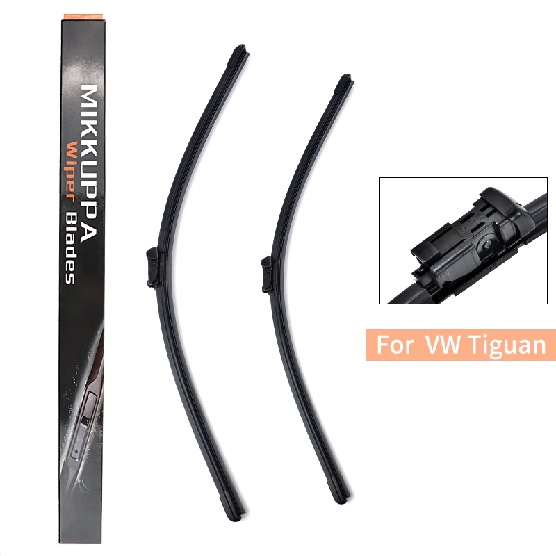 Mikkuppa Wiper Blades For Volkswagen Tiguan Mk1 / Mk2 Model Year 2007