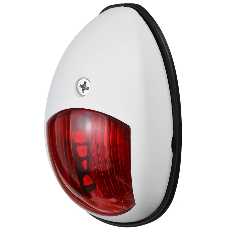 2 шт./компл. 10В-30В 8LED красный зеленый лодка морской навигации сигнальная лампа Водонепроницаемый лампа для морской яхты грузовик