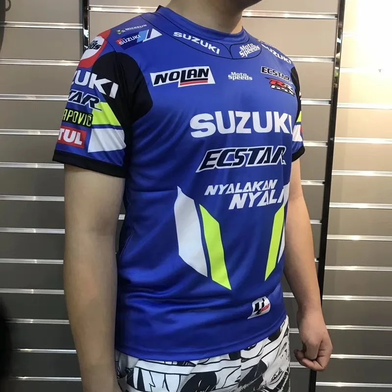 Knight MOTO GP для SUZUKI GSX GSXR 600 750 GSXR1000 k1 k6 k7 гоночная командная спортивная быстросохнущая футболка командная рубашка - Цвет: other tag