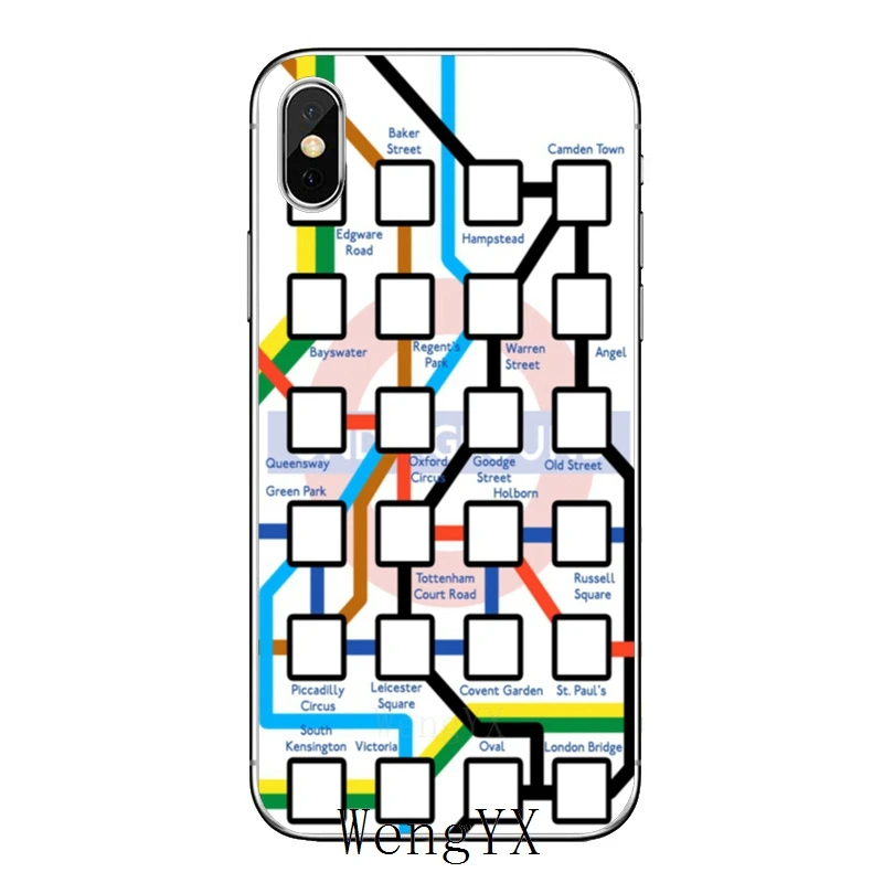 Для huawei mate 20 10 9 P30 P20 P10 P9 pro Lite P Smart plus прозрачный чехол Лондон подземная трубка карта Винтаж - Цвет: map-vintage-0-A-11
