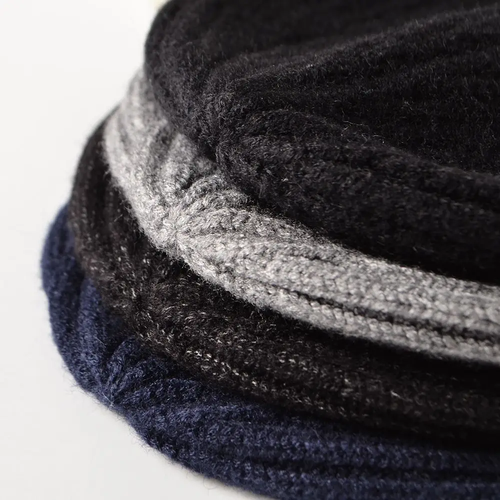 Sports caps,wool knitted hat Men Women Winter Warm Knitted Beanies Outdoor Sport Windproof Hedging Caps Comforable Soft Hiking Cycling Accessory