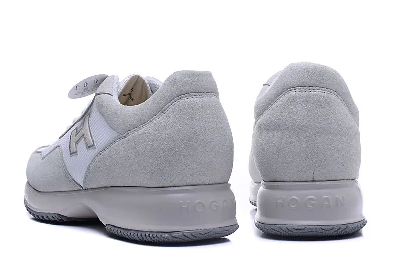 Hogan Scarpe/Лидирующий бренд; мужская повседневная обувь; Masculino; популярные кроссовки из дышащего сетчатого материала на шнуровке; мужские кроссовки