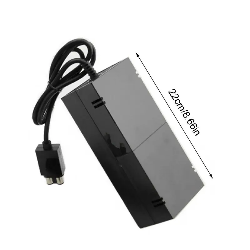 США/ЕС/Великобритания/AU Plug адаптер переменного тока кирпич зарядное устройство питание Шнур кабель для X Box одной консоли