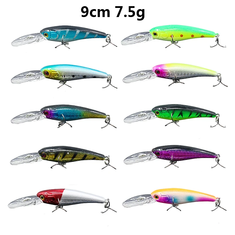 Приманка для рыбной ловли TUYA 42 шт./компл.|minnow fishing|hard baitfishing lure |