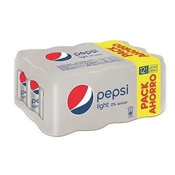 

Pepsi - Light 12 x 330 ml Lata - [Pack de 3]