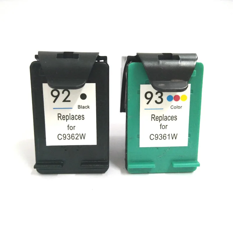thumbnail image 2 of Einkshop Ink Cartridge Compatible For Hp 92 93 For PhotoSmart C3100 C3110 C3150 C3183 C3180 PSC 1510 1600 Printer 2 of 13