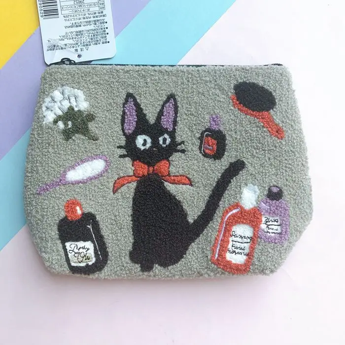 Милый сервис доставки Kiki Тоторо, сумка на плечо, сумка-тоут, клатч, сумка для макияжа, сумка, женский красивый чехол, органайзер, сумки для хранения