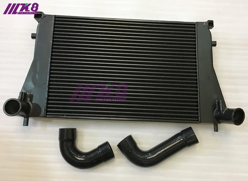 

Golf GT.I R golf 7 MK7 EA888 1.8T 2.0T TSI A3/S3/TT/TTS octavia Intercooler Kit 55mm thick tank ,about 51mm thick core