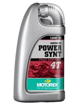 

MOTOREX POWER SYNT 10W50 1L
