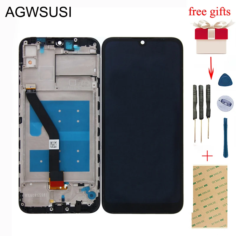 ЖК дисплей с сенсорным экраном и дигитайзером в сборе для Huawei Y6 2019 / Pro Prime