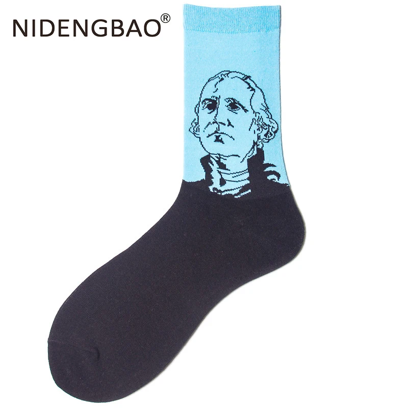 Носки унисекс спортивные носки для взрослых повседневные забавные мужские в