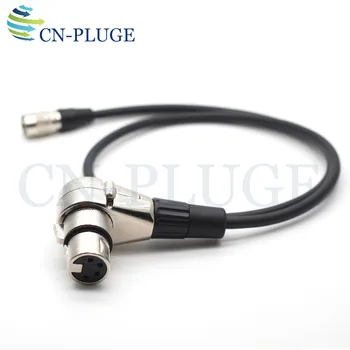 

ARRI AMIRA/ Sony CAMERA 12v Hirose 4pin to XLR 4 pin female for Monitor power cord