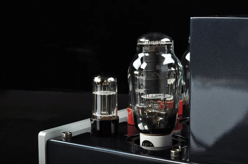 MUZISHARE X-300B вакуумный ламповый Интегрированный усилитель чистый задний ламповый усилитель с VU meter