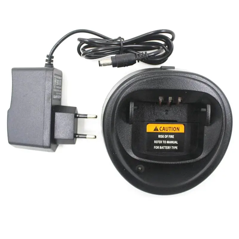 Зарядное устройство для Motorola CP200XLS CP160 NNTN4497CR NNTN4851A NNTN4852A WPLN4137BR штепсельная вилка европейского стандарта