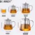 BORREY Tea Infuser Pot Термостойкий Стеклянный Чайник Чашка С Фильтром Цветочный Чайник Улун Пуэр Чайник Стеклянный Кофейник 1300 мл