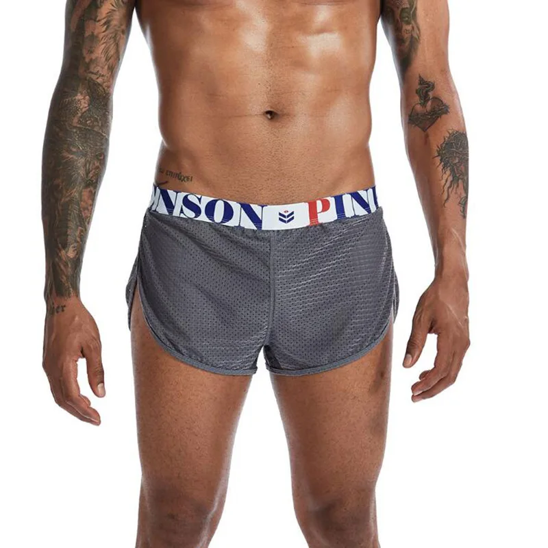 Трусы, мужское нижнее белье, боксеры, ropa interior hombre, сетка, дышащие, cueca masculina, низкая посадка, calzoncillo hombre, боксеры для мужчин