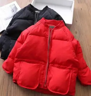 

Children Coat Baby Girls 12M-6T winter Coats long sleeve Coat Girls warm Coat Baby Boys jacket For Kids Winter Stylish Outerwear