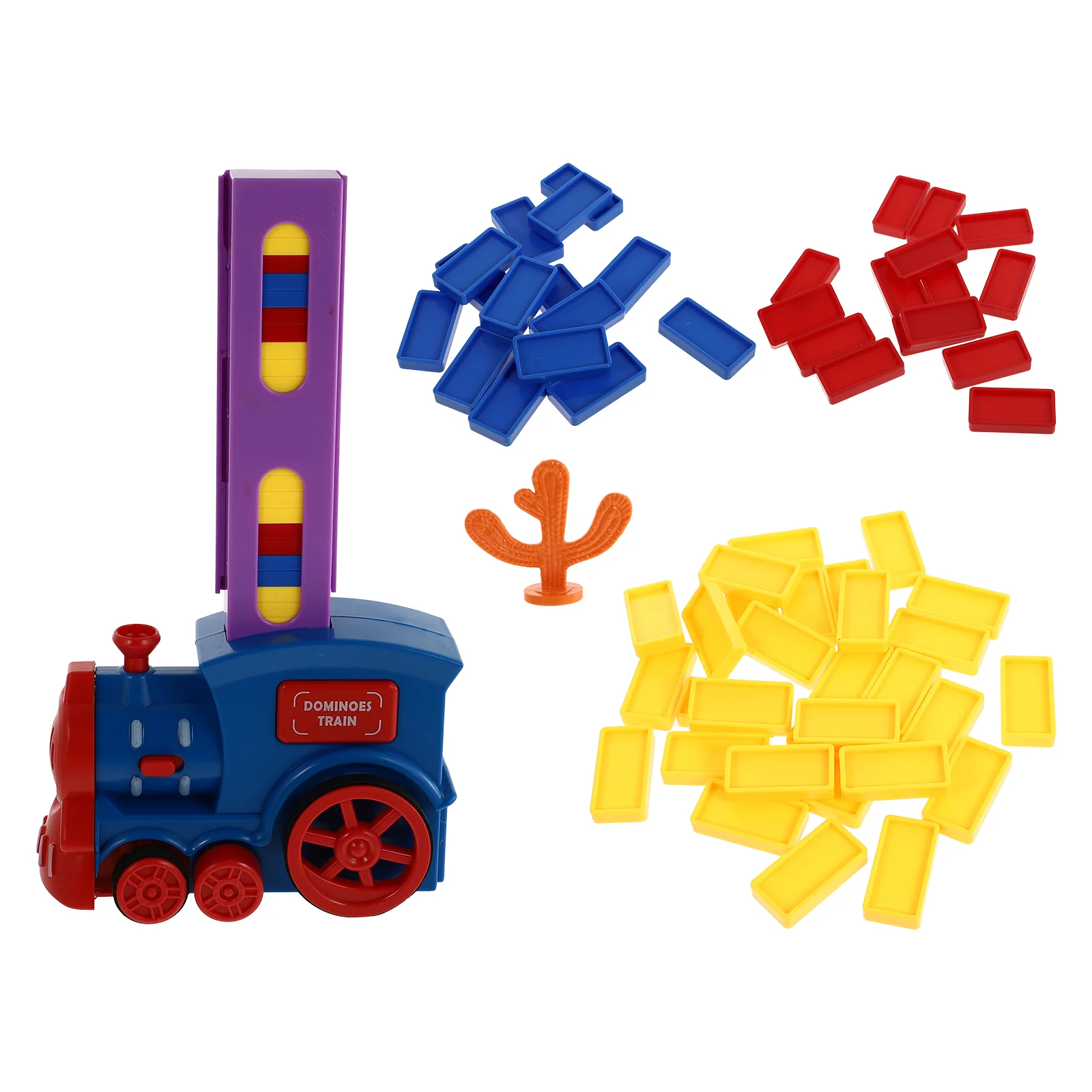 1 Set of Interesting Domino Playthings Educational Plaything Train | Игрушки и хобби