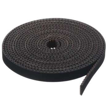 

2M GT2 Open Timing Belt Width 6mm 2GT Belts Non-slip GT2 2GT Synchronous Timing Belts For 3D Printer CNC Bearing Accessories