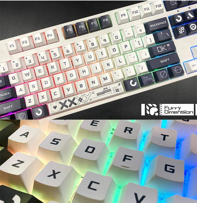 130keys Keycaps Csgo Printstream Keycaps Cherry Profile Pbt Heat