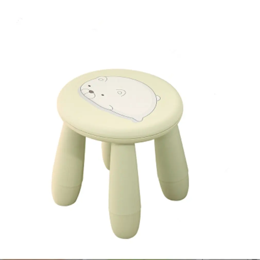 

Creative Cute Cartoon Stools Children Stool Portable Plastic Stool Chair Bench Detachable Stool for Home Outdoor Travel