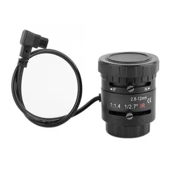 

3MP HD Auto Aperture Zoom 2.8-12mm Focal-Length Lens for Security Camera
