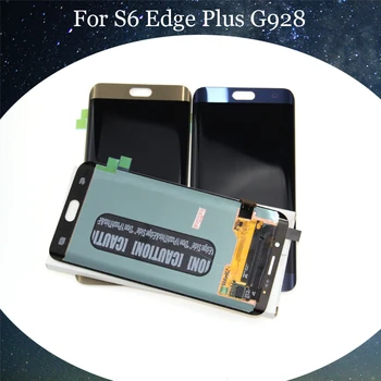 

5.7'' Super AMOLED for SAMSUNG Galaxy s6 edge Plus LCD G928F Touch Screen Digitizer Assembly 100% Tested