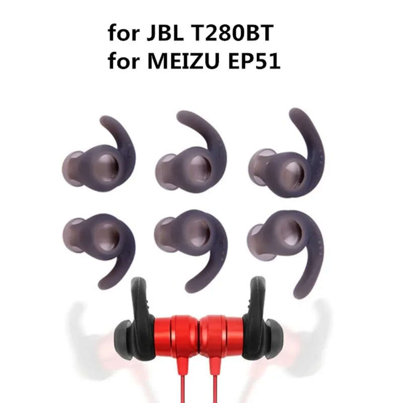 Earbud Replacement Anti-slip Ear Hooks 